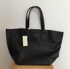未使用・黒トートバッグのサムネイル