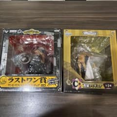 一番くじ ワンピース フィギュア 2種セット未開封のサムネイル