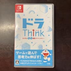 ドラえもん ドラThink のび太のわくわく頭脳アドベンチャー Switchのサムネイル