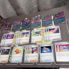 ポケモンカード マシマシラex モモワロウex デッキパーツセット - メルカリ
