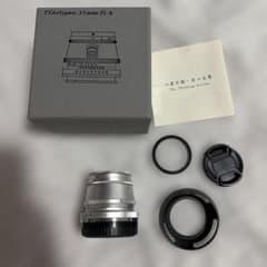 銘匠光学 TTArtisan 35mm F1.4 Xマウント シルバー - メルカリ