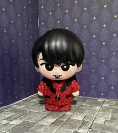 すのチルソフビ用 アクスタ衣装 赤 - メルカリ