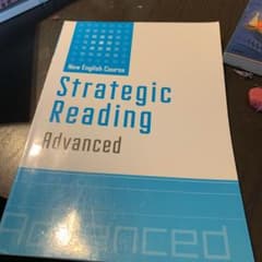 Strategic Reading Advancedのサムネイル