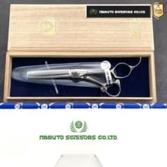極美品＆研ぎ済み】ナルトシザー 二梳きヘネシーラムールS31 6.2inch