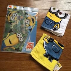 エルサさま専用【新品未使用】ミニオンズ♡セットのサムネイル