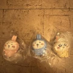 ちいかわ ソフビフィギュア4 3種セットのサムネイル