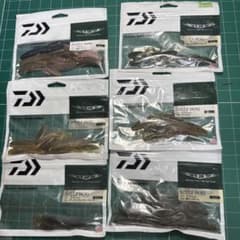 81.Daiwa STEEZ HOG 3.6インチ 6パックセットのサムネイル