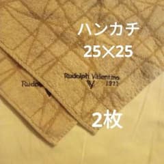 専用です☆ハンカチ4枚セット　ルドルフ・ヴァレンチノのサムネイル