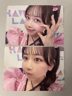 FRUIT ZIPPER カワラボ衣装展　松本かれん　トレカ２枚セットのサムネイル