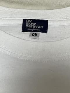 go slow caravan Tシャツ サイズ4(L)のサムネイル
