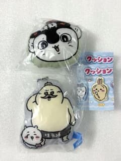 치이카와 가챠 쿠션 마스코트 시마지로 세이렌