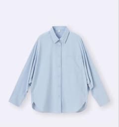 GU ドルマンスリーブシャツ[25年秋冬商品]のサムネイル