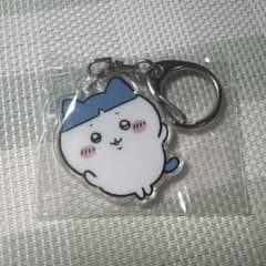 ちいかわ アクリルキーホルダー5 ハチワレ ぱっつんのサムネイル