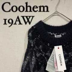 新品】Coohem 19AW MOHAIR NORDIC KNIT - メルカリ