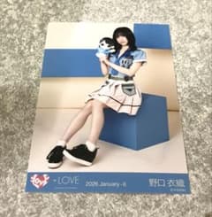 イコラブ 野口衣織 生写真 モーリーファンタジーコラボ④ ヒキ - メルカリ