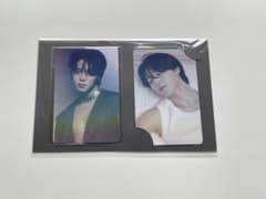 BTS JIMIN FACE トレカ フォトカード 特典のサムネイル