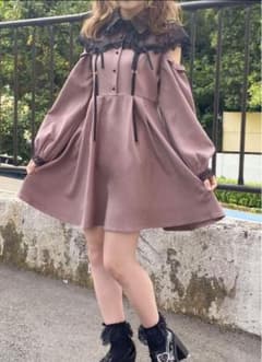 ROJITA ワンピース ピンク タグ付きのサムネイル
