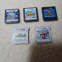 DS 3DS ソフト5本セット(ケースなし)