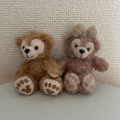 ダッフィー&シェリーメイ　ストラップ付きミニぬいぐるみのサムネイル
