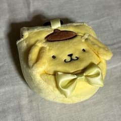 폼폼푸린 미니 파우치 이어폰 케이스 산리오 파우치 카라비나