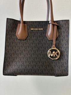 MICHAEL KORS ブラウン トートバッグのサムネイル