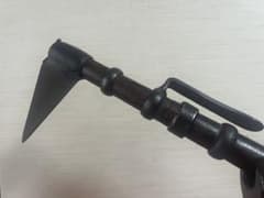 侍鳶口　江戸時代　超骨董品　 古道具　保存品 本物鳶口 時代骨董品 古道具 江戸時代 保存品 - メルカリ