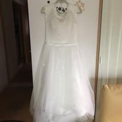 ウェディングドレス 二次会ドレス リゾ婚ドレスのサムネイル