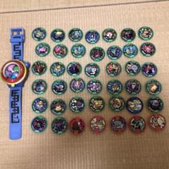 妖怪ウォッチ零式　メダル42枚セットのサムネイル