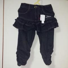 可愛い♡フリルデニムパンツ♡160cmのサムネイル