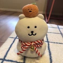 ナガノマーケット 鏡餅ぬいぐるみ ナガノのくま - メルカリ