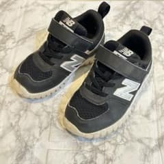Thumbnail of 【New Balance】ニューバランス ベビー シューズ 黒 ブラック14.5