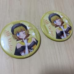 推しの子 缶バッチ MEMちょ 2個セット - メルカリ