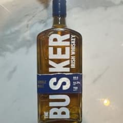 旧ラベル バスカー 青THE BUSKER SINGLE MALT IRISH - メルカリ