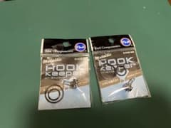 Fuji 富士工業 ルアー用フックキーパー EHKM-MB 2個セットのサムネイル