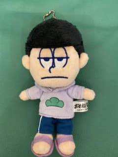 おそ松さん　一松　ぬいぐるみのサムネイル