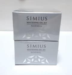 SIMIUS WHITENING GEL EX ノーマル 2個セット k - メルカリ