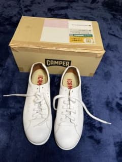 CAMPER レザースニーカー 白 40 26cm相当 箱付のサムネイル