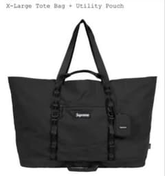 Supreme X-Large Tote Bag + Utility Pouchのサムネイル