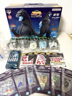 一番くじ ゴジラ 大怪獣列伝G ラストワン賞＆G賞ミニメカフィギュア 
