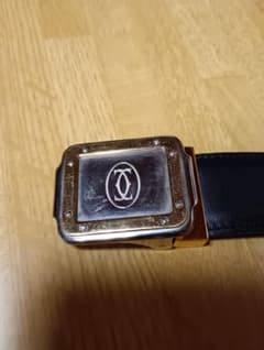 Must de Cartier レザーベルト - メルカリ