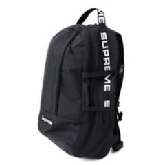 Supreme バックパック リュック 18ss ブラックのサムネイル