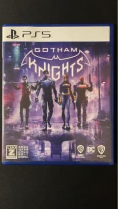 PS5 ゴッサムナイツ Gotham Knightsのサムネイル