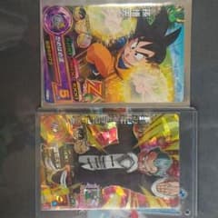 ドラゴンボールヒーローズ　ジャッキーチュン　孫悟天のサムネイル