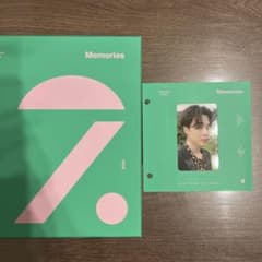 BTS memories Blu-ray トレカ付き　ジミンのサムネイル