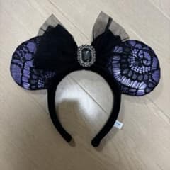 ディズニー 2024年ハロウィン ミニー カチューシャのサムネイル