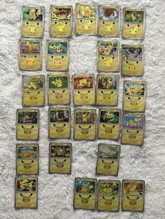 ポケモンカード 30th ピカチュウ 26枚セットのサムネイル