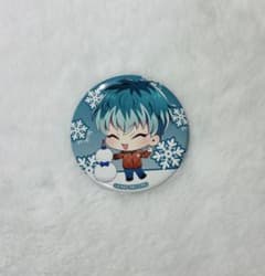 ヒプマイ さっぽろ雪まつりコラボ 缶バッジ 白膠木簓 - メルカリ