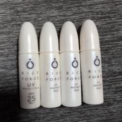 ライスフォース　UVプロテクトミルク25ｘ3個セット 試してみた】UVプロテクトミルク ライスフォースのリアルな口コミ