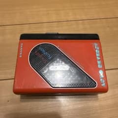 通電・モーター音あり】SANYO カセットプレーヤー JJ-P30 ジャンク品
