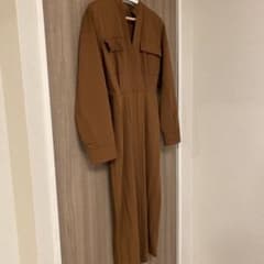 ZARA ザラ ワンピース ブラウン Sのサムネイル
